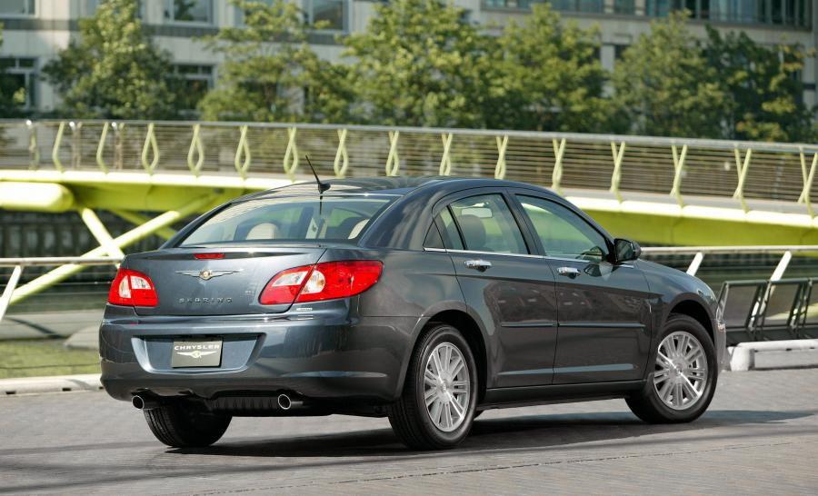  Chrysler Sebring 2007 года  (фото 18 из 73)